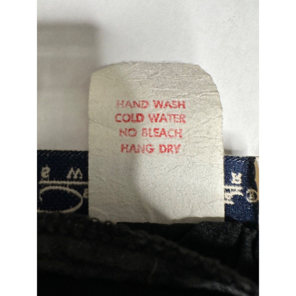 Oscar De La Renta Vintage Swimwear Size Small Black Cover Up Fun Retro 80s Style - Picture 7 of 12